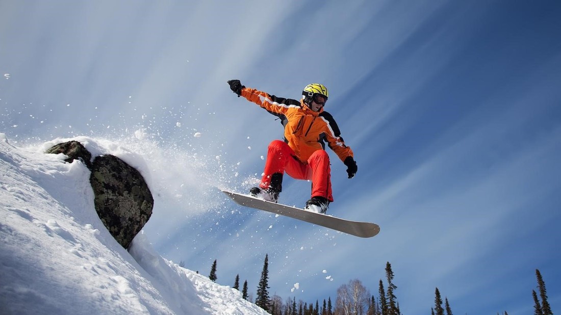 Tips for beginners in snowboarding
