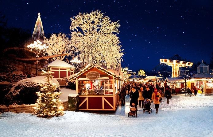 5 best places to spend Christmas at