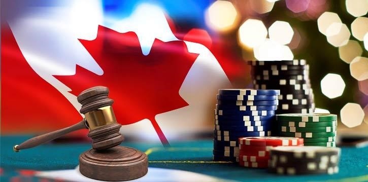 Gambling laws in Canada 