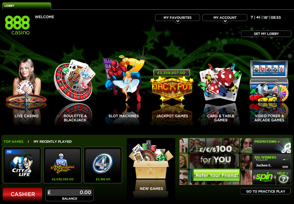 Play online casinos