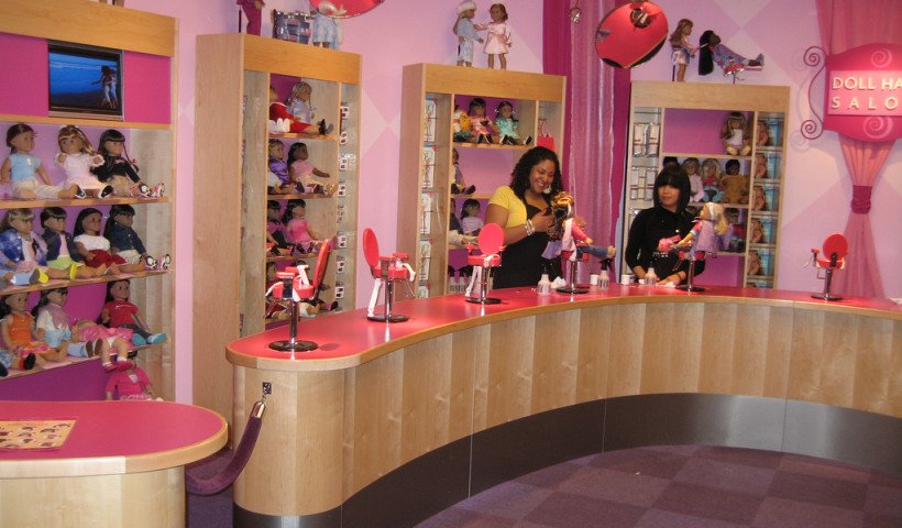 American Girl Place - Chicago, USA