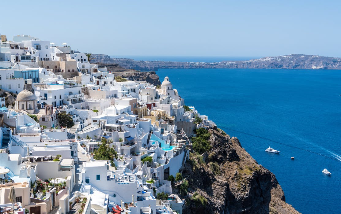 top 5 places to visit in Greece