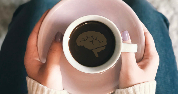 Brain and coffee